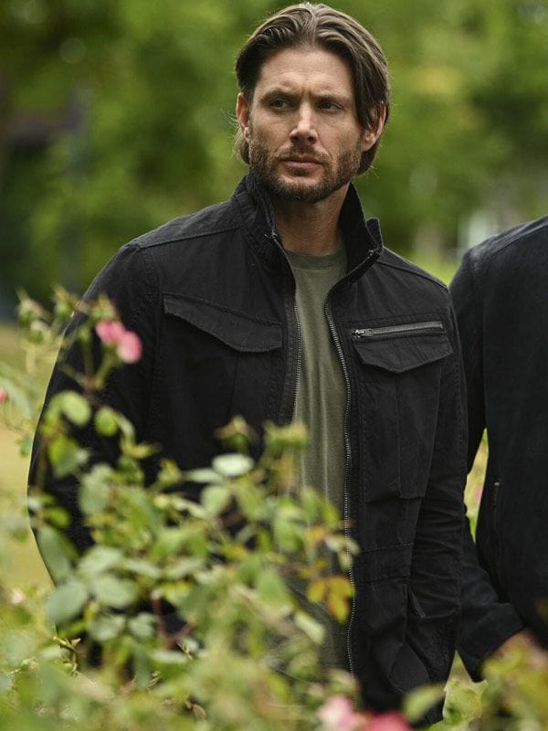 Russell Shaw Tracker S02 Black Jacket