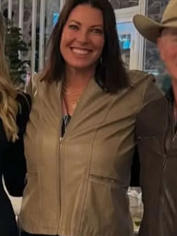 Ruve McDonough The Last Rodeo 2025 Leather Jacket