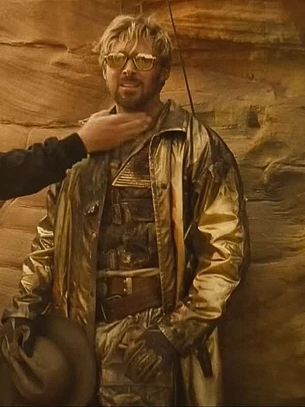 The Fall Guy Ryan Gosling Golden Coat