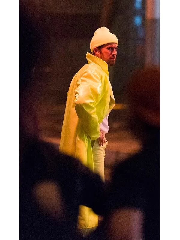 Colt Seavers The Fall Guy Ryan Gosling Yellow Long Coat