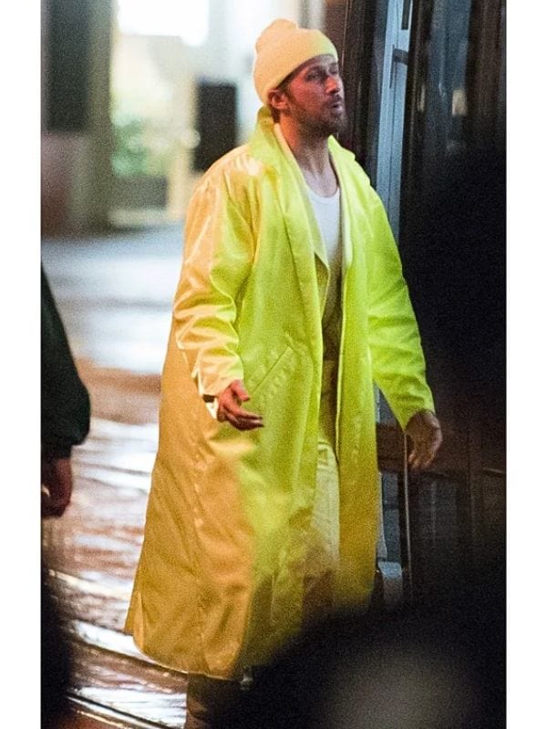 Colt Seavers The Fall Guy Ryan Gosling Yellow Long Coat