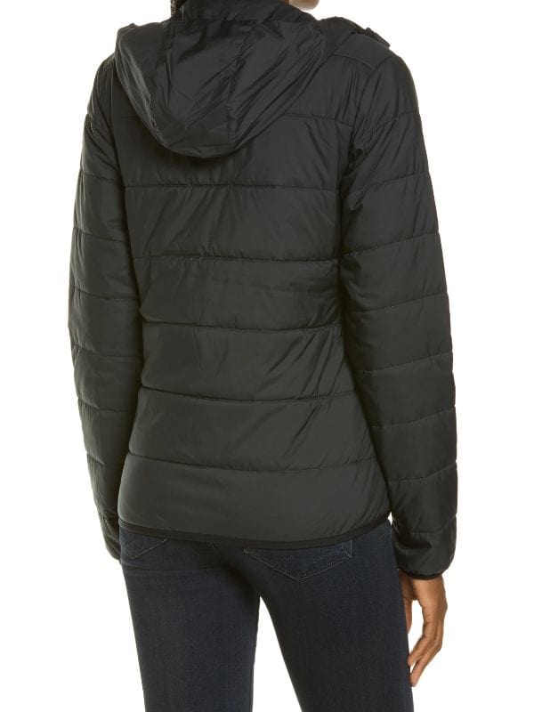 S.W.A.T S08 Annie Ilonzeh Puffer Jacket Black