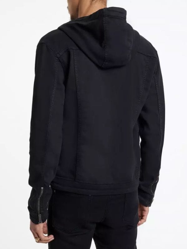S.W.A.T S08 Shemar Moore Denim Jacket Black