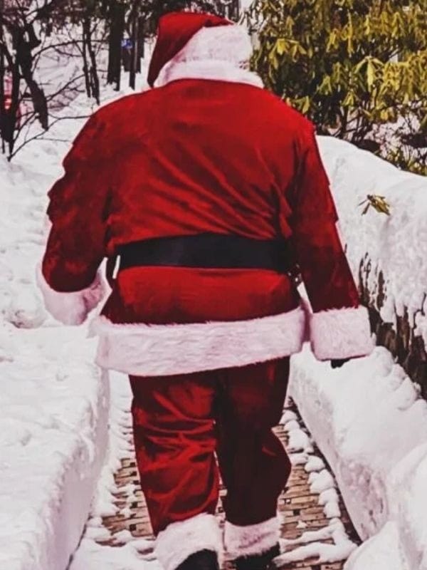 Saint Nick Of Bethlehem Daniel Roebuck Santa Coat
