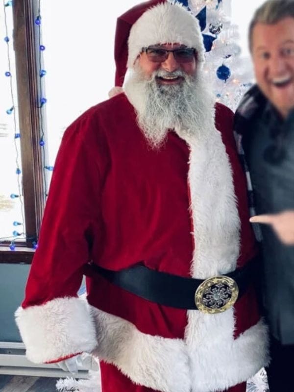 Saint Nick Of Bethlehem Daniel Roebuck Santa Coat