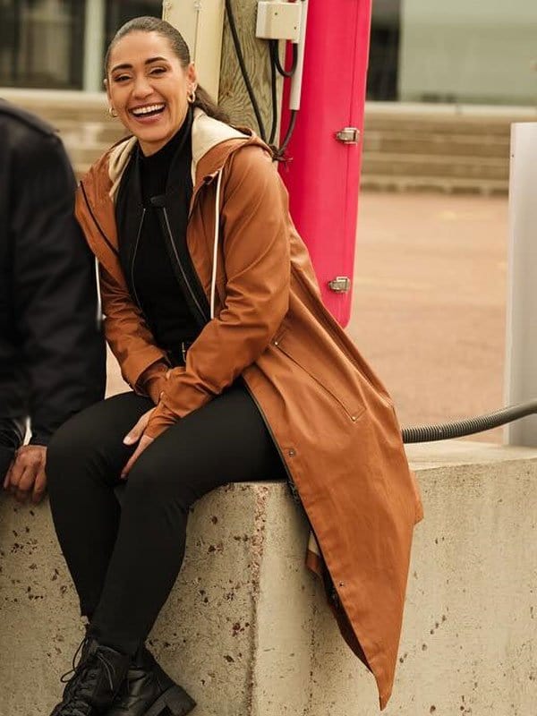 Saint-Pierre 2025 Josephine Jobert Hooded Coat Saint-Pierre 2025 Josephine Jobert Hooded Coat