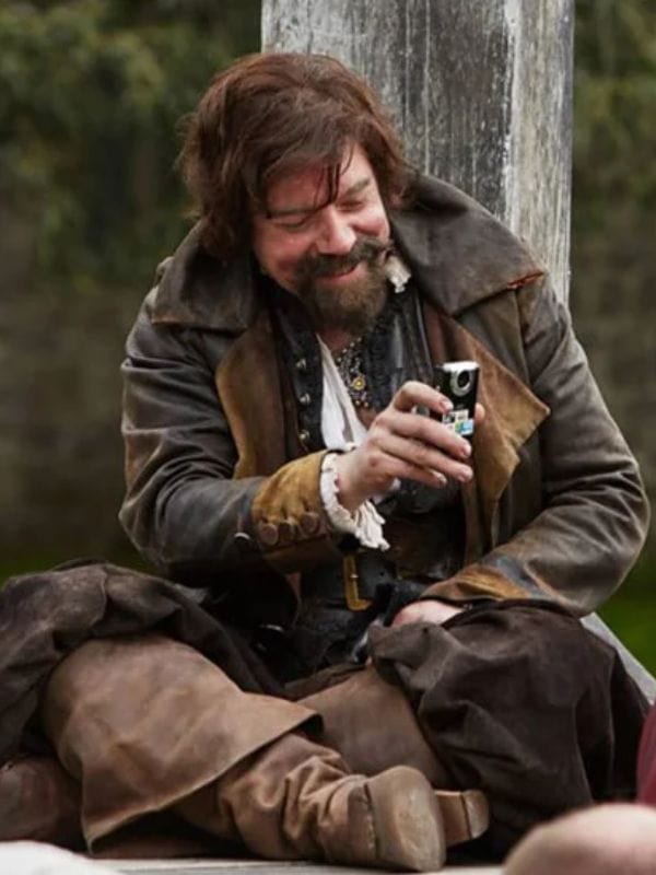Sam Swift Doctor Who Leather Coat