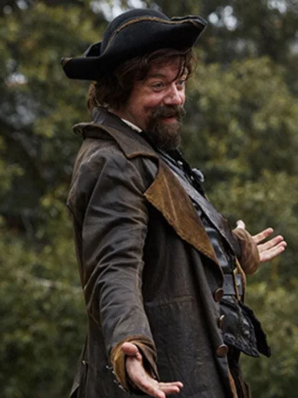 Sam Swift Doctor Who Leather Coat