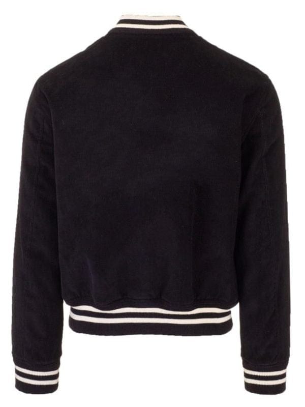Sarah Baeumler Battle on the Beach S04 Varsity Jacket