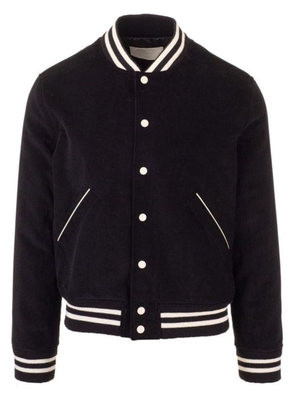 Sarah Baeumler Battle on the Beach S04 Varsity Jacket