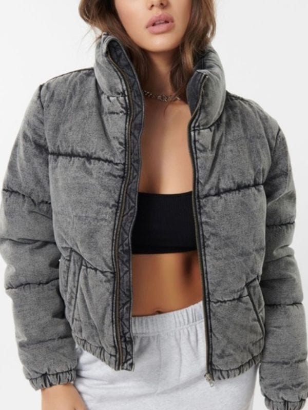 Sarah Cortez Superman and Lois S04 Puffer Jacket Sarah Cortez Superman and Lois S04 Puffer Jacket