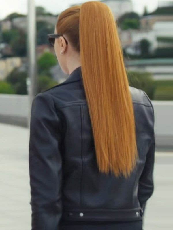 Sarah Stern La Maison S01 Black Jacket Sarah Stern La Maison S01 Black Jacket