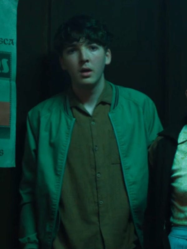 Say Nothing S01 Archie McConville Green Jacket