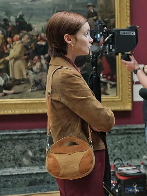 Say Nothing S01 Lola Petticrew Brown Jacket