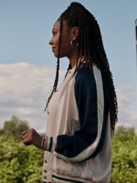 School Spirits S02 Claire Cahler Bomber Jacket