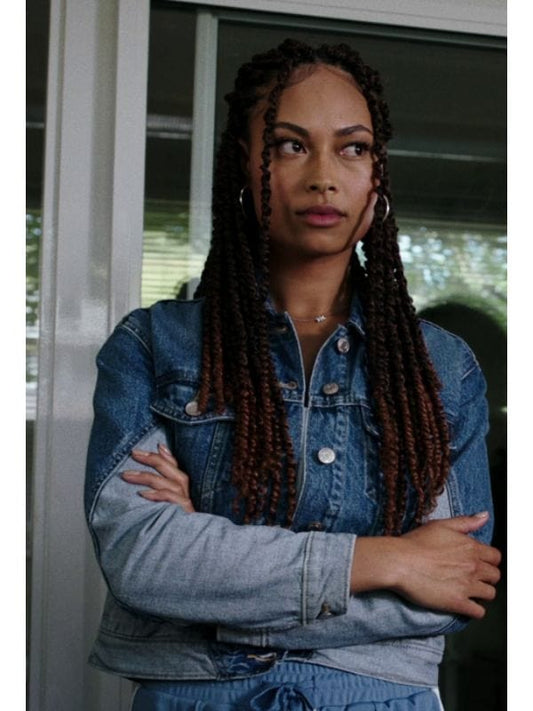 School Spirits S02 Claire Cahler Denim Jacket