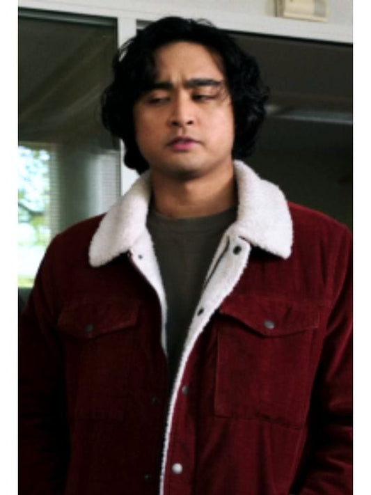 School Spirits S02 Simon Elroy Red Jacket