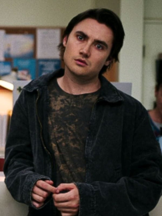 School Spirits S02 Xavier Baxter Denim Jacket