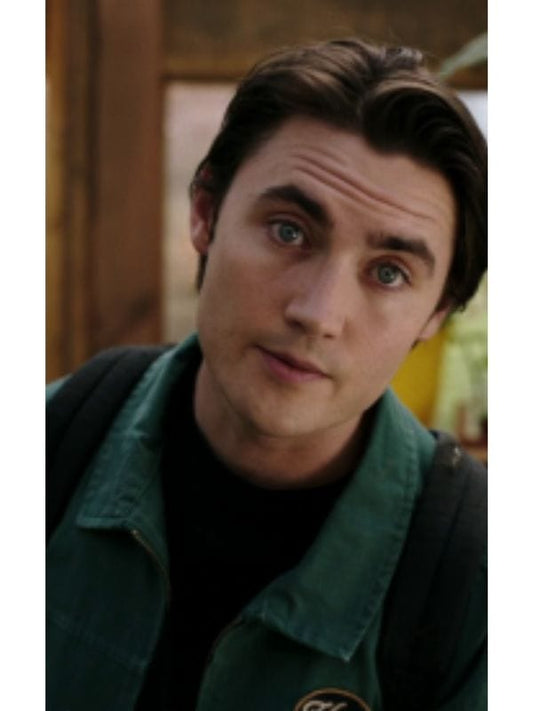 School Spirits S02 Xavier Baxter Green Jacket