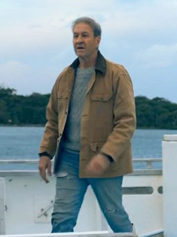 Scrublands S02 David Roberts Brown Jacket