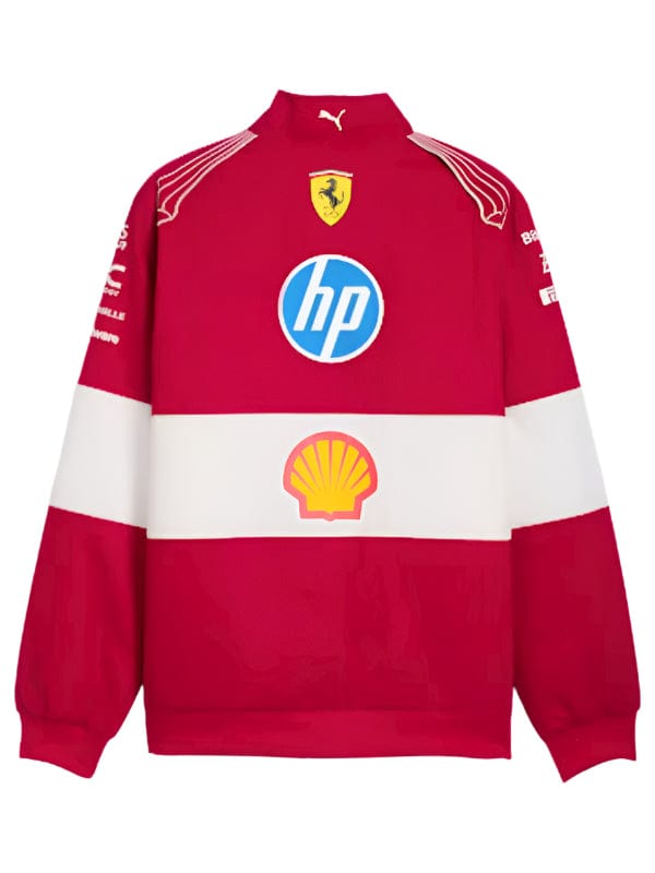 Scuderia Ferrari F1 2025 Team Racing Jacket