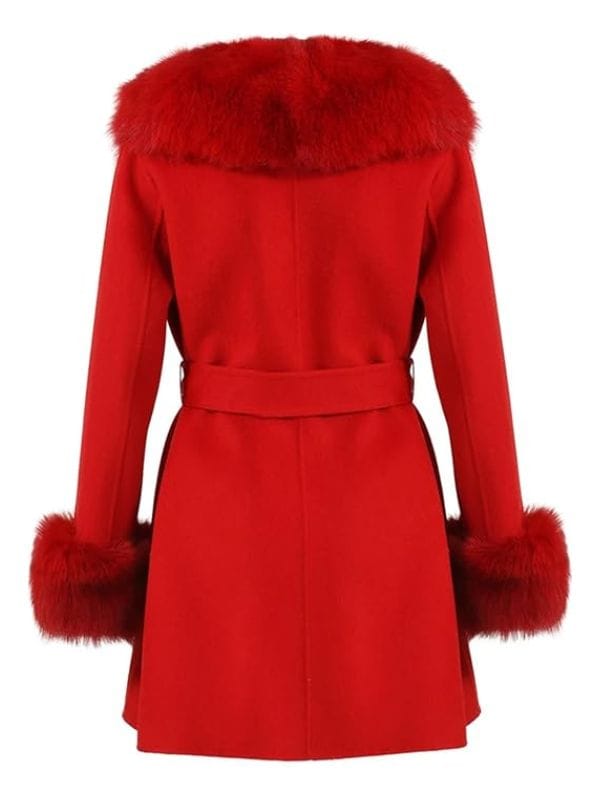 Secret Lives of Gypsy Wives S01 Pearlygirl Temple Red Coat
