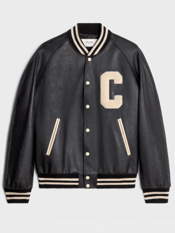 Selling Sunset Amanza Smith Leather Bomber Jacket