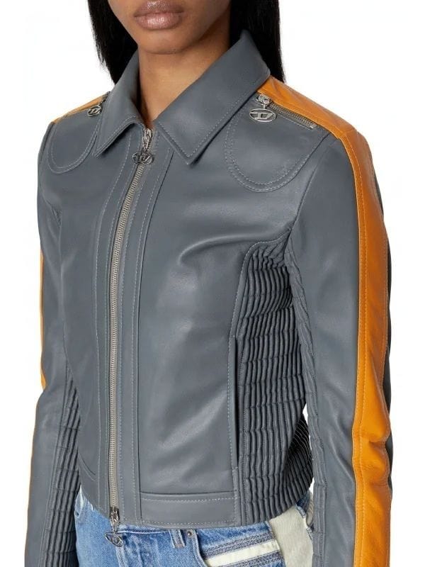 Selling Sunset S06 Chelsea Lazkani Leather Jacket
