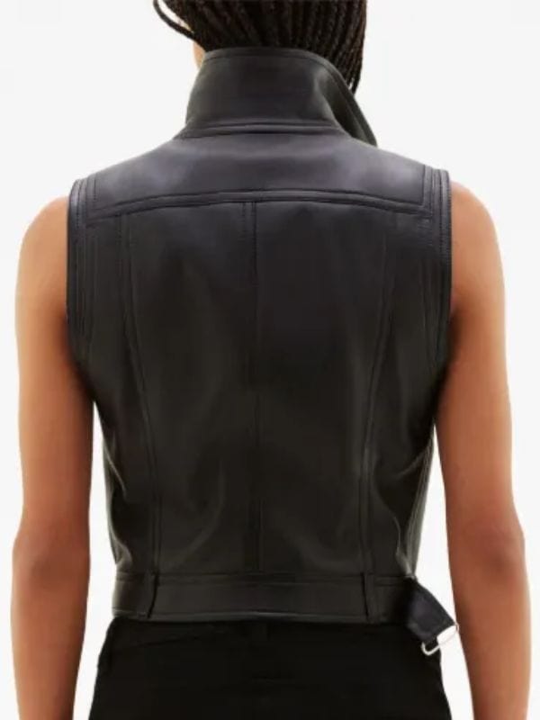 Seventeen Thunder MV Jun Leather Vest