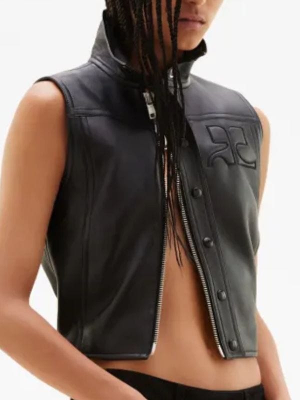 Seventeen Thunder MV Jun Leather Vest