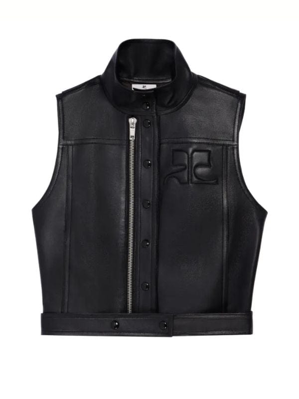 Seventeen Thunder MV Jun Leather Vest