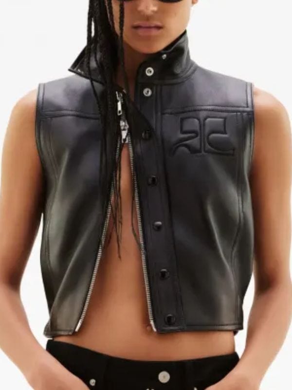 Seventeen Thunder MV Jun Leather Vest