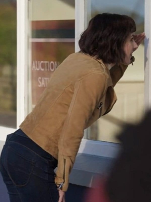 Shenae Grimes-Beech Love Of The Irish Brown Suede Jacket