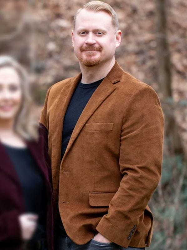 Show Me Your Glory 2025 Eric Swithin Corduroy Blazer