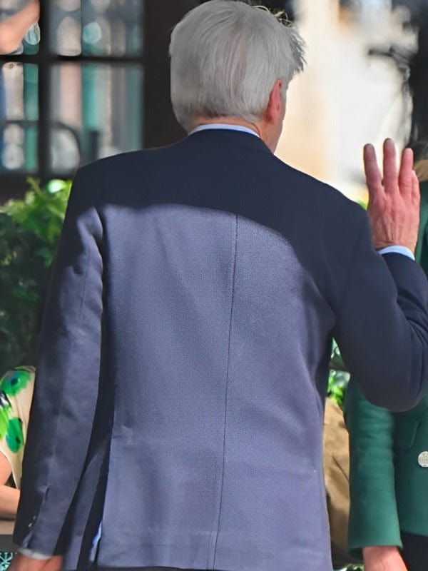 Paul Rhoades Shrinking Harrison Ford Blue Blazer