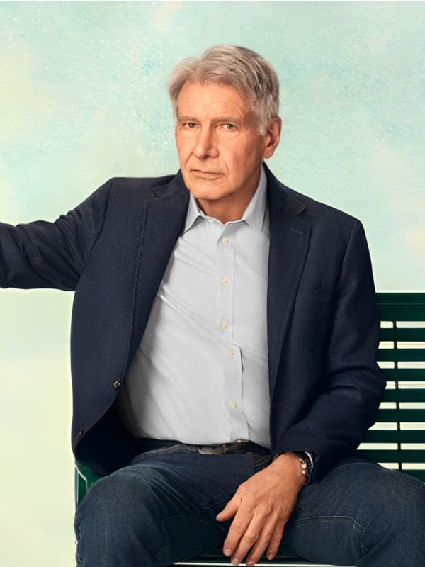 Paul Rhoades Shrinking Harrison Ford Blue Blazer