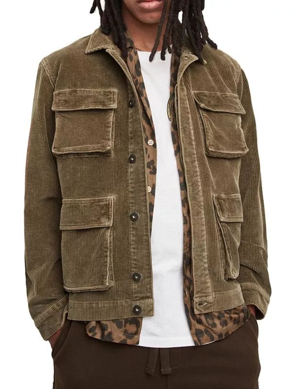 Shrinking S01 Jason Segel Brown Jacket