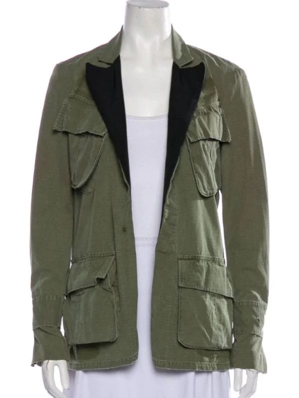 Christa Miller Shrinking S02 Liz Green Jacket