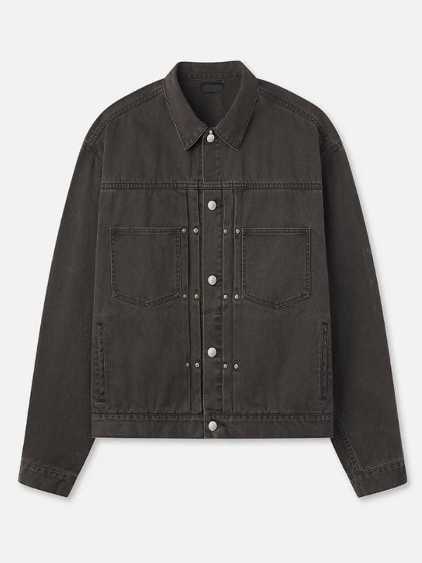 Shrinking S02 Luke Tennie Grey Jacket Shrinking S02 Luke Tennie Grey Jacket