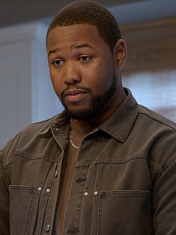 Shrinking S02 Luke Tennie Grey Jacket Shrinking S02 Luke Tennie Grey Jacket