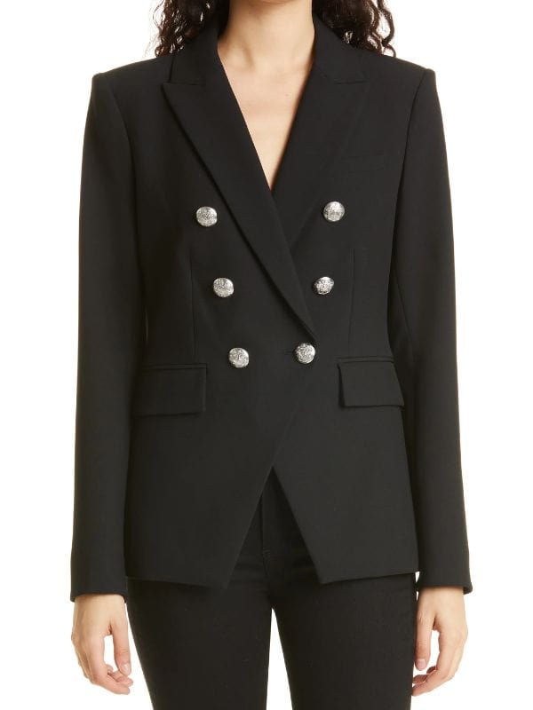 Shrinking S02 Wendie Malick Black Blazer Shrinking S02 Wendie Malick Black Blazer