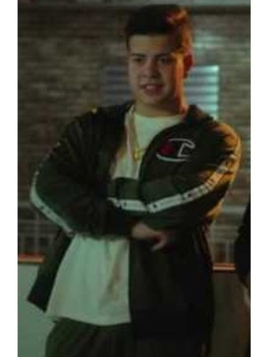 Sintonia S02 Jottape Carvalho Green Track Jacket