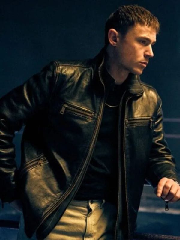 Sixty Minutes 2024 Dennis Mojen Black Leather Jacket