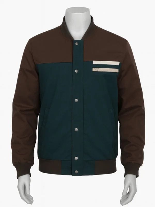 Skyler Gisondo Superman 2025 Bomber Jacket