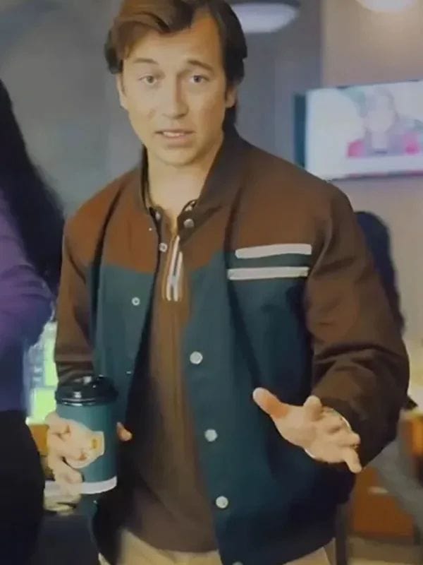 Skyler Gisondo Superman 2025 Bomber Jacket