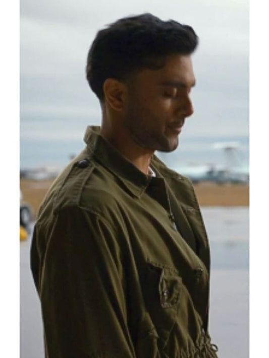 Skymed S03 Praneet Akilla Green Jacket