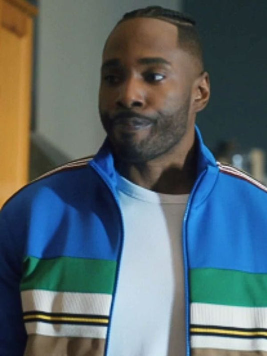 Skymed S03 Tristan Striped Track Jacket