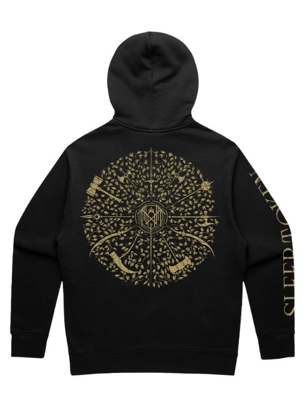Sleep Token Even In Arcadia Weapons Hoodie Black