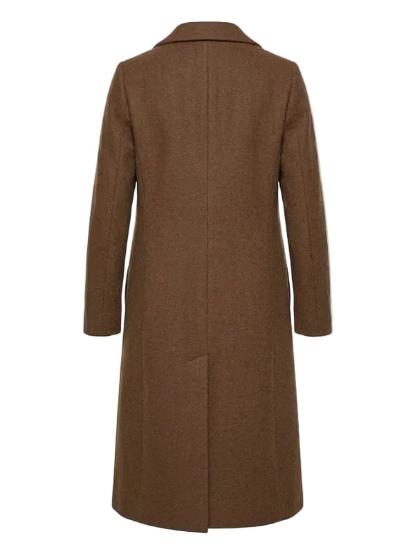 Sarah Sleepwalker Hayden Panettiere Brown Coat