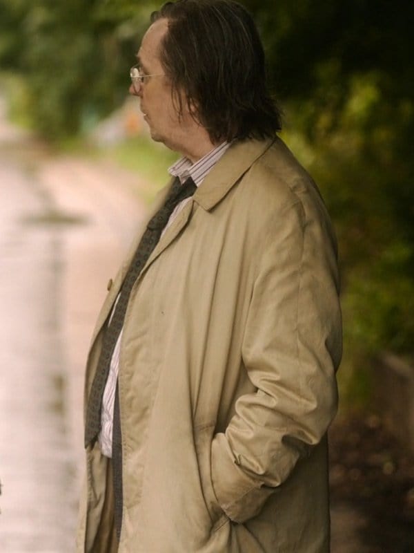 Slow Horses Jackson Lamb Beige Coat Slow Horses Jackson Lamb Beige Coat